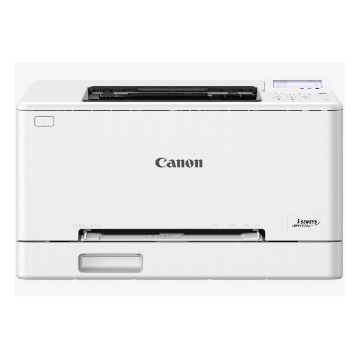 Impresora Laser Color Canon Lbp646cdw 27ppm Duplex Wifi B.250 Blanco negro
