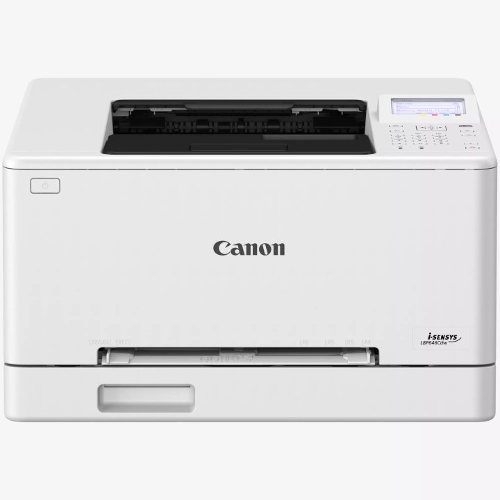 Impresora Laser Color Canon Lbp646cdw 27ppm Duplex Wifi B.250 Blanco negro