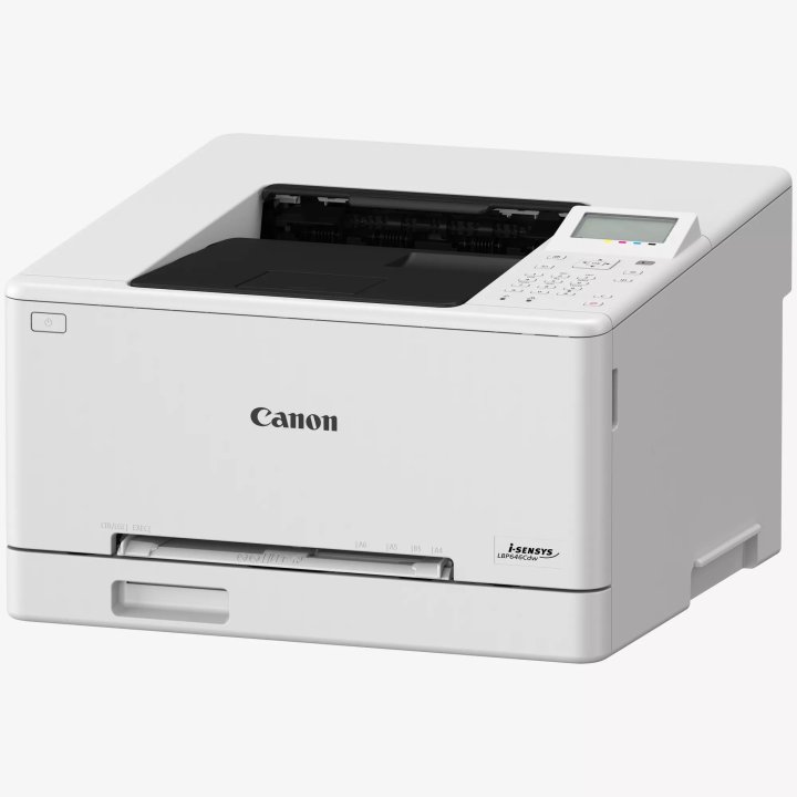 Impresora Laser Color Canon Lbp646cdw 27ppm Duplex Wifi B.250 Blanco negro