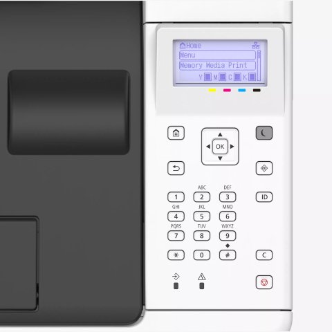 Impresora Laser Color Canon Lbp646cdw 27ppm Duplex Wifi B.250 Blanco negro
