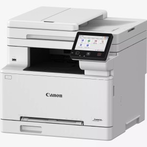 Multifuncion Laser Color Canon Mf667cdw 27ppm Adf 50h Dual Duplex Wifi B.250 Blanco negro