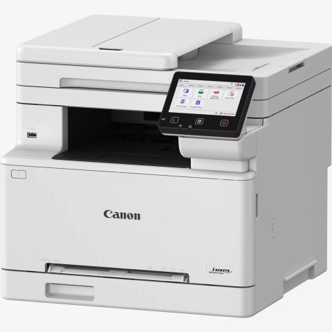 Multifuncion Laser Color Canon Mf667cdw 27ppm Adf 50h Dual Duplex Wifi B.250 Blanco negro