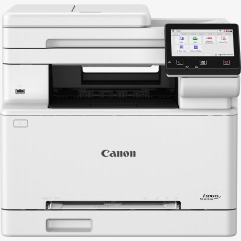 Multifuncion Laser Color Canon Mf667cdw 27ppm Adf 50h Dual Duplex Wifi B.250 Blanco negro