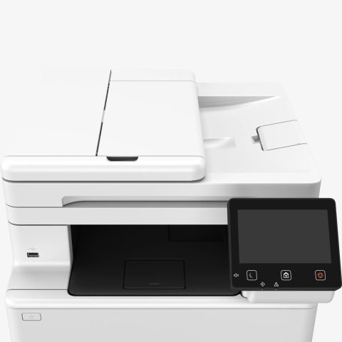 Multifuncion Laser Color Canon Mf667cdw 27ppm Adf 50h Dual Duplex Wifi B.250 Blanco negro