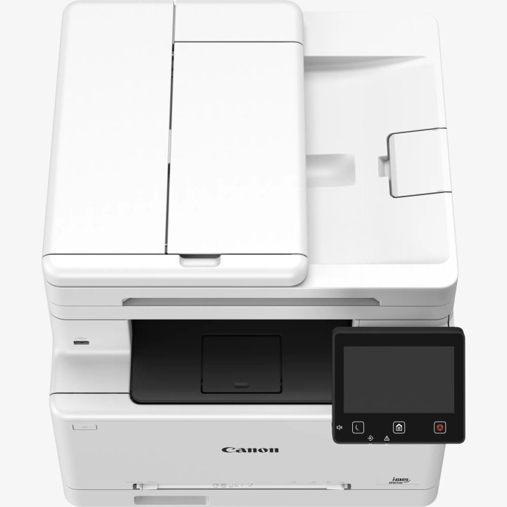 Multifuncion Laser Color Canon Mf667cdw 27ppm Adf 50h Dual Duplex Wifi B.250 Blanco negro