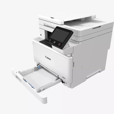 Multifuncion Laser Color Canon Mf667cdw 27ppm Adf 50h Dual Duplex Wifi B.250 Blanco negro