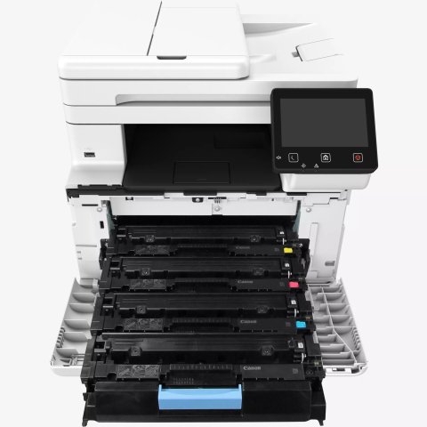 Multifuncion Laser Color Canon Mf667cdw 27ppm Adf 50h Dual Duplex Wifi B.250 Blanco negro