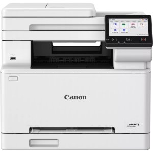 Multifuncion Laser Color Canon Mf664cdw 27ppm Adf 50h Dual Duplex Wifi B.250 Blanco negro