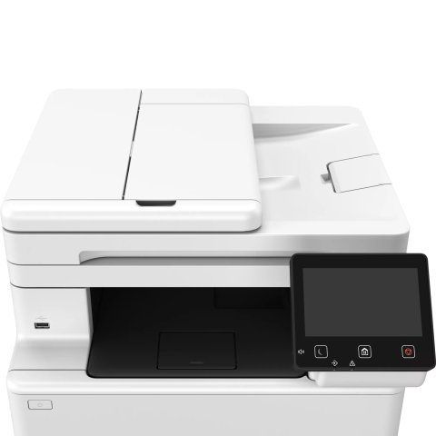Multifuncion Laser Color Canon Mf664cdw 27ppm Adf 50h Dual Duplex Wifi B.250 Blanco negro