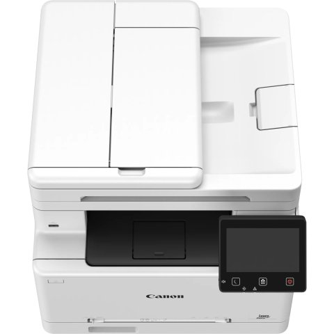 Multifuncion Laser Color Canon Mf664cdw 27ppm Adf 50h Dual Duplex Wifi B.250 Blanco negro
