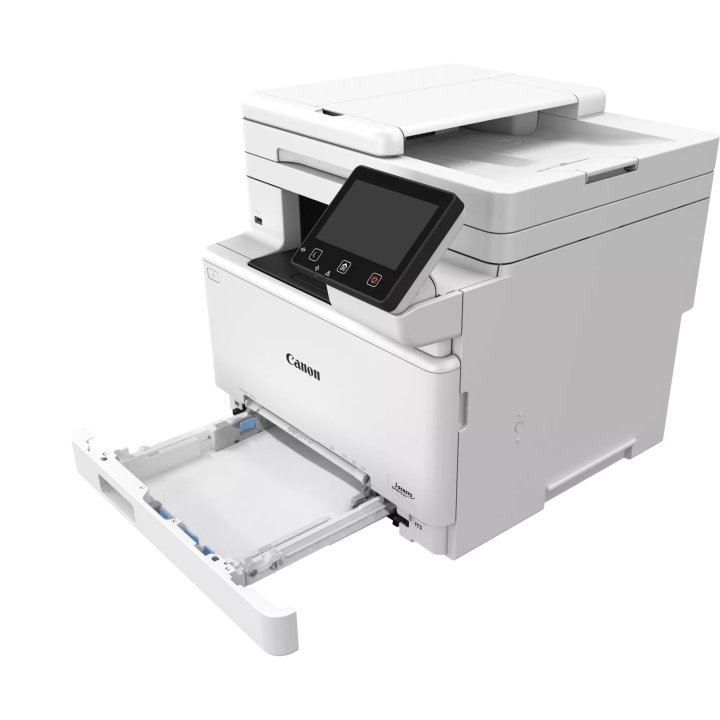 Multifuncion Laser Color Canon Mf664cdw 27ppm Adf 50h Dual Duplex Wifi B.250 Blanco negro