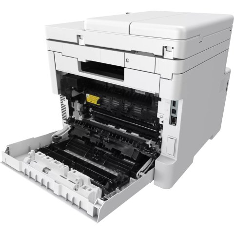 Multifuncion Laser Color Canon Mf664cdw 27ppm Adf 50h Dual Duplex Wifi B.250 Blanco negro