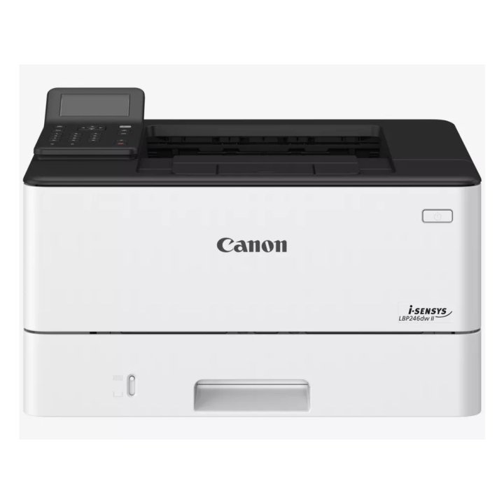 Impresora Laser Monocromo Canon Lbp246dw Ii 40ppm Duplex Wifi B.250 Blanco negro