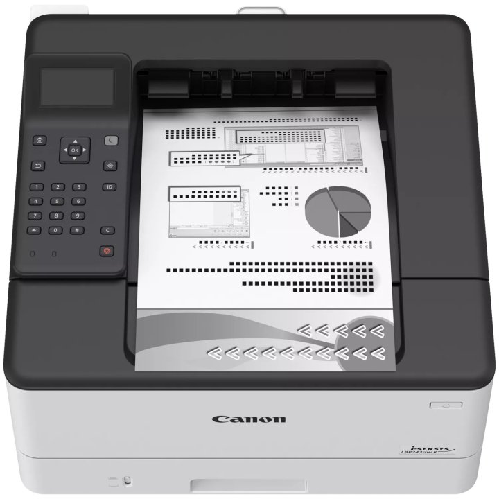 Impresora Laser Monocromo Canon Lbp243dw Ii 36ppm Duplex Wifi B.250 Blanco negro