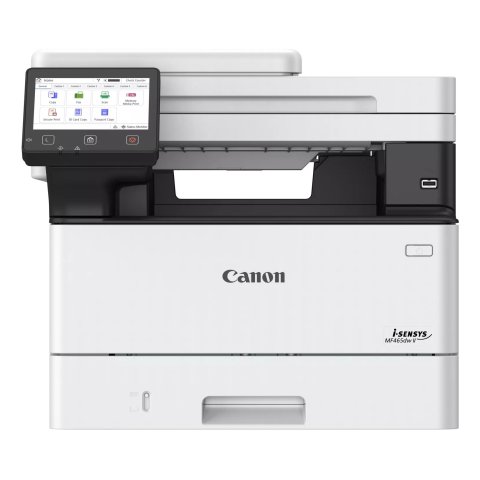 Multifuncion Laser Monocromo Canon Mf465dw Ii 40ppm Adf 50h Dual Duplex Wifi B.250 Blanco negro