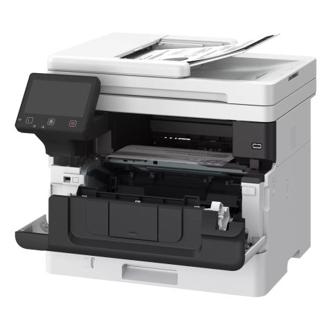 Multifuncion Laser Monocromo Canon Mf465dw Ii 40ppm Adf 50h Dual Duplex Wifi B.250 Blanco negro