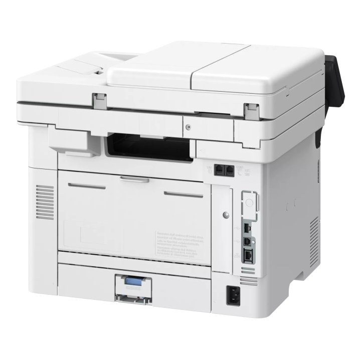 Multifuncion Laser Monocromo Canon Mf463dw Ii 40ppm Adf 50h Dual Duplex Wifi B.250 Blanco negro