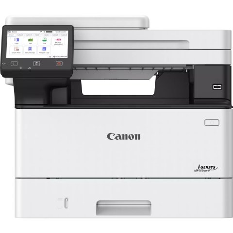 Multifuncion Laser Monocromo Canon Mf463dw Ii 40ppm Adf 50h Dual Duplex Wifi B.250 Blanco negro