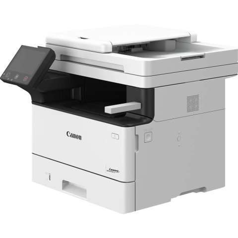 Multifuncion Laser Monocromo Canon Mf463dw Ii 40ppm Adf 50h Dual Duplex Wifi B.250 Blanco negro