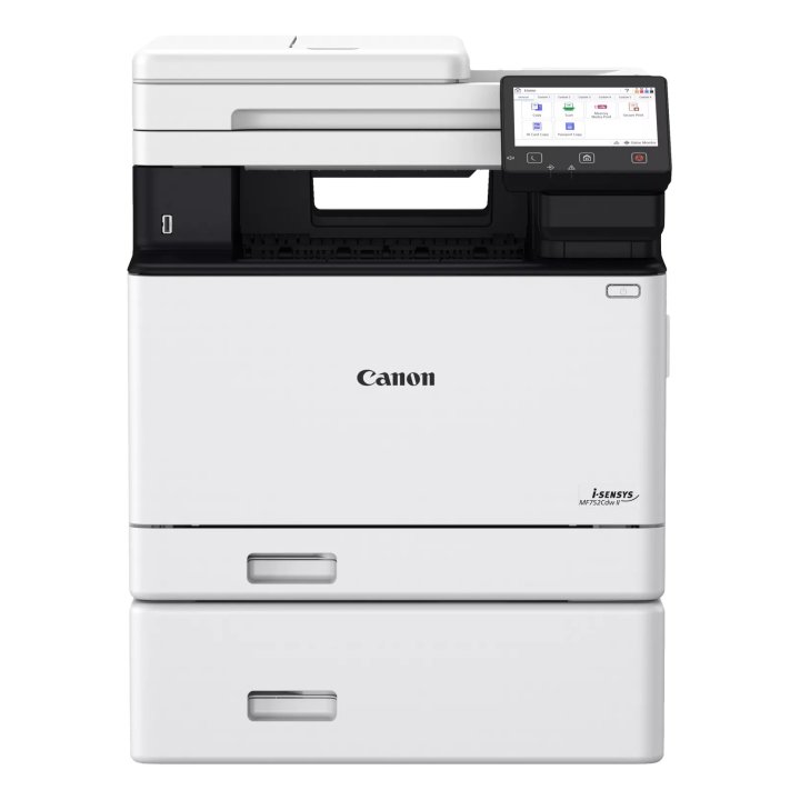 Multifuncion Laser Color Canon Mf752cdw Ii 33ppm Adf 50h Dual Duplex Wifi B.250 Blanco negro