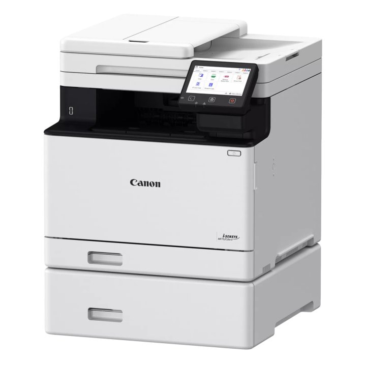Multifuncion Laser Color Canon Mf752cdw Ii 33ppm Adf 50h Dual Duplex Wifi B.250 Blanco negro