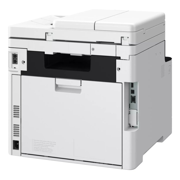 Multifuncion Laser Color Canon Mf752cdw Ii 33ppm Adf 50h Dual Duplex Wifi B.250 Blanco negro