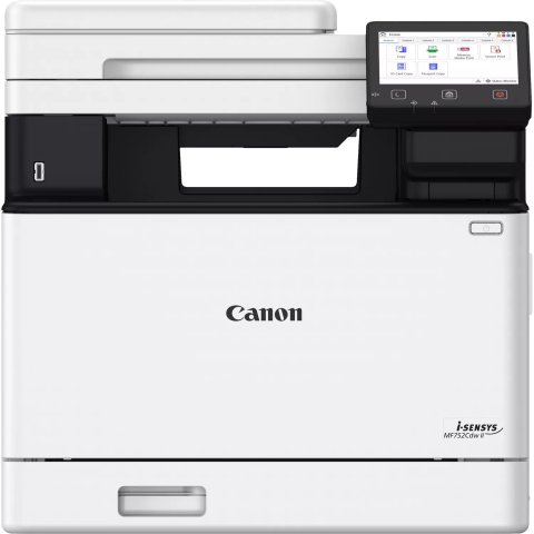Multifuncion Laser Color Canon Mf752cdw Ii 33ppm Adf 50h Dual Duplex Wifi B.250 Blanco negro