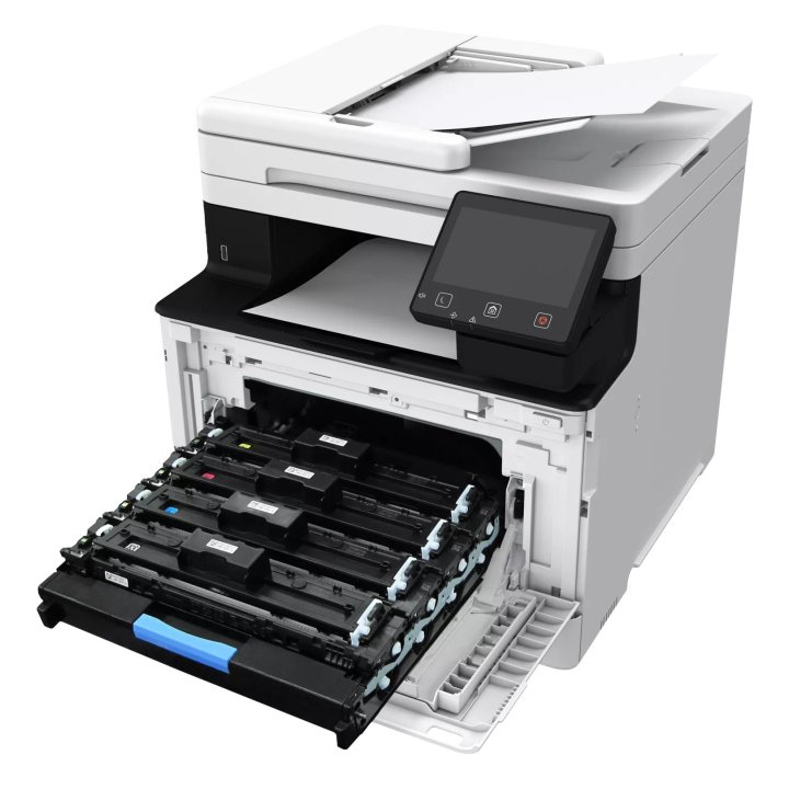 Multifuncion Laser Color Canon Mf752cdw Ii 33ppm Adf 50h Dual Duplex Wifi B.250 Blanco negro