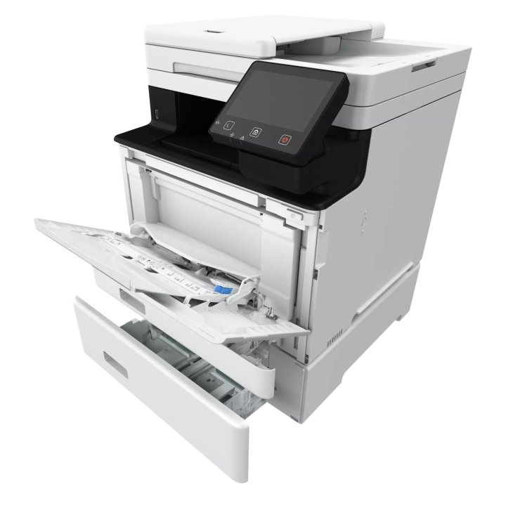 Multifuncion Laser Color Canon Mf752cdw Ii 33ppm Adf 50h Dual Duplex Wifi B.250 Blanco negro