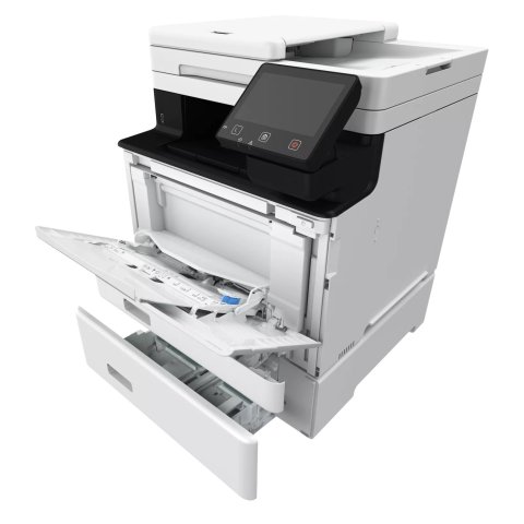 Multifuncion Laser Color Canon Mf752cdw Ii 33ppm Adf 50h Dual Duplex Wifi B.250 Blanco negro
