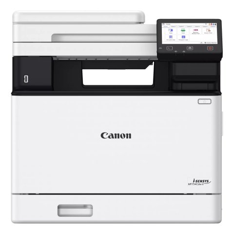Multifuncion Laser Color Canon Mf754cdw Ii 33ppm Adf 50h Dual Duplex Wifi B.250 Blanco negro