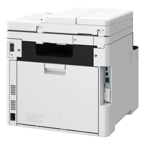 Multifuncion Laser Color Canon Mf754cdw Ii 33ppm Adf 50h Dual Duplex Wifi B.250 Blanco negro