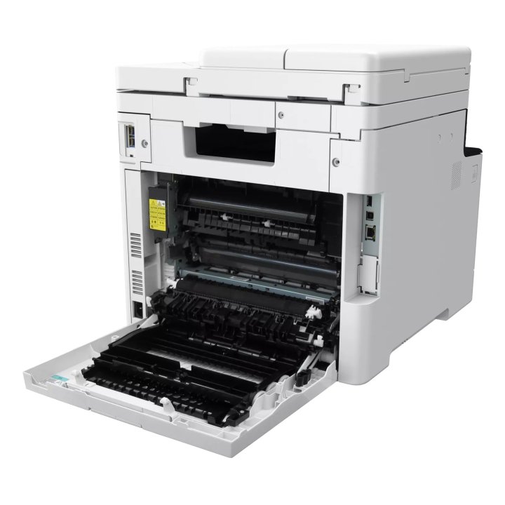 Multifuncion Laser Color Canon Mf754cdw Ii 33ppm Adf 50h Dual Duplex Wifi B.250 Blanco negro