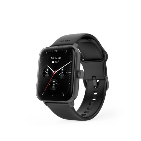 Smartwatch Hama 6010 Tft 1.65" Gps Ip68 Bt 5.3 Llamadas Manos Libres 300mah Negro