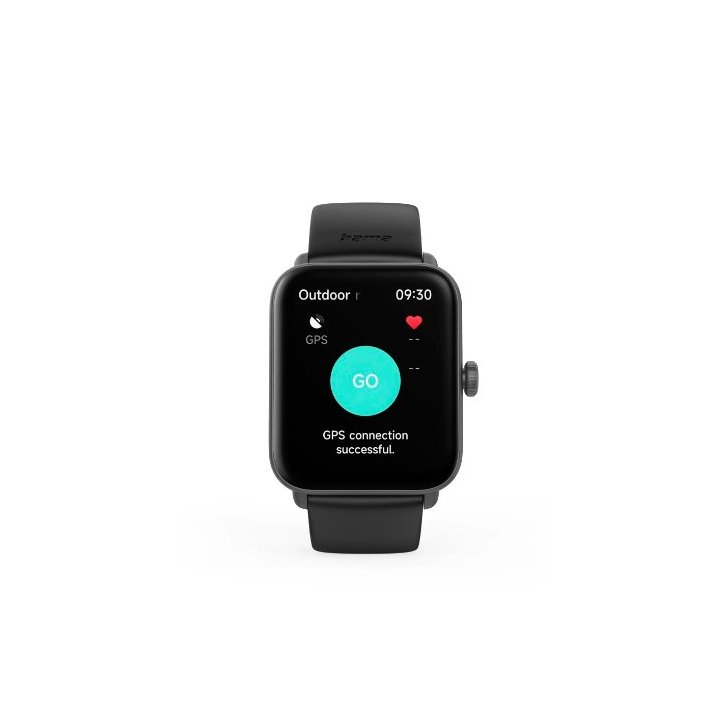 Smartwatch Hama 6010 Tft 1.65" Gps Ip68 Bt 5.3 Llamadas Manos Libres 300mah Negro