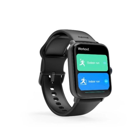 Smartwatch Hama 6010 Tft 1.65" Gps Ip68 Bt 5.3 Llamadas Manos Libres 300mah Negro