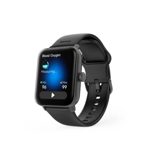 Smartwatch Hama 6010 Tft 1.65" Gps Ip68 Bt 5.3 Llamadas Manos Libres 300mah Negro