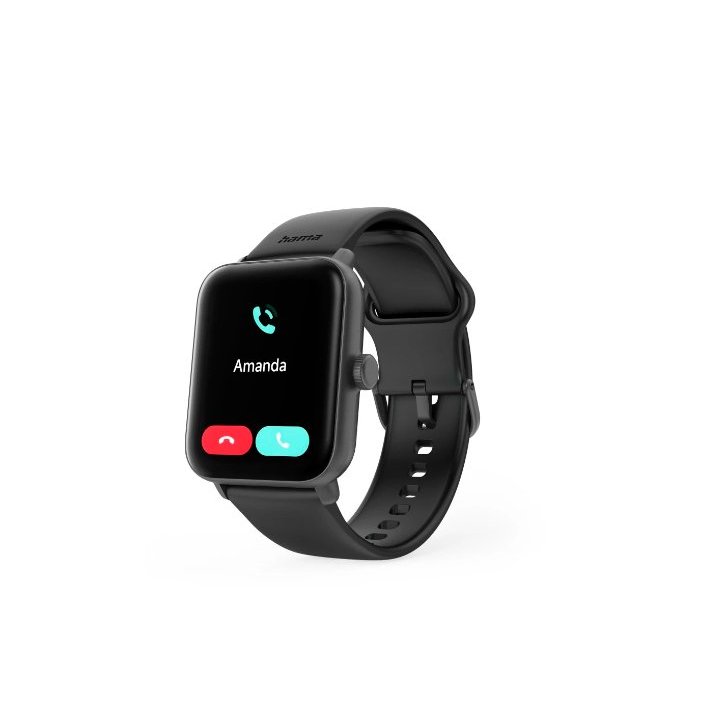 Smartwatch Hama 6010 Tft 1.65" Gps Ip68 Bt 5.3 Llamadas Manos Libres 300mah Negro