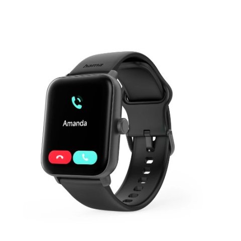 Smartwatch Hama 6010 Tft 1.65" Gps Ip68 Bt 5.3 Llamadas Manos Libres 300mah Negro