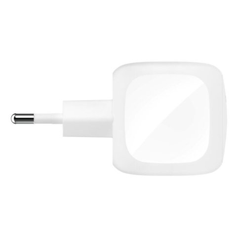 Cargador Usb Pd Belkin Wca011kqwh 65w 1xusb-c Diseño Compacto Color Blanco