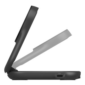 Cargador Inalambrico Belkin Wiz039kqbk 25w 2en1 Magnetico Plegable Para Iphone Y Airpods Negro 2