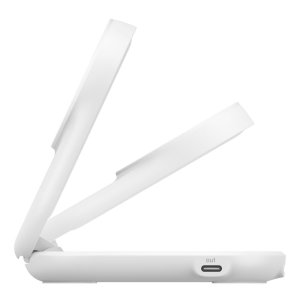 Cargador Inalambrico Belkin Wiz039kqwh Qi2 25w 2en1 Magnetico Plegable Para Iphone Y Airpods Blanco 2