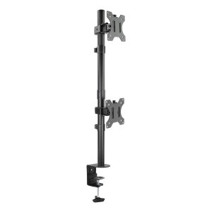 Soporte De Mesa Tooq Db1233tnv-b 2 Pantallas 13"-32" Vesa 75x75 100x100 Negro