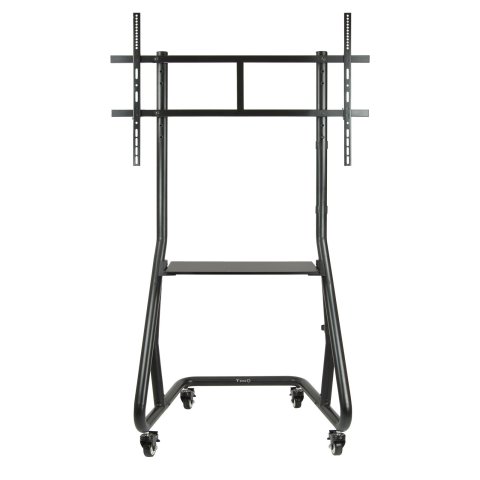 Soporte De Suelo Con Ruedas Tooq Fs20200m-b 1 Pantalla 60"-100" Vesa 200x200-1000x600 Bandeja Negro