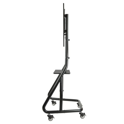 Soporte De Suelo Con Ruedas Tooq Fs20200m-b 1 Pantalla 60"-100" Vesa 200x200-1000x600 Bandeja Negro
