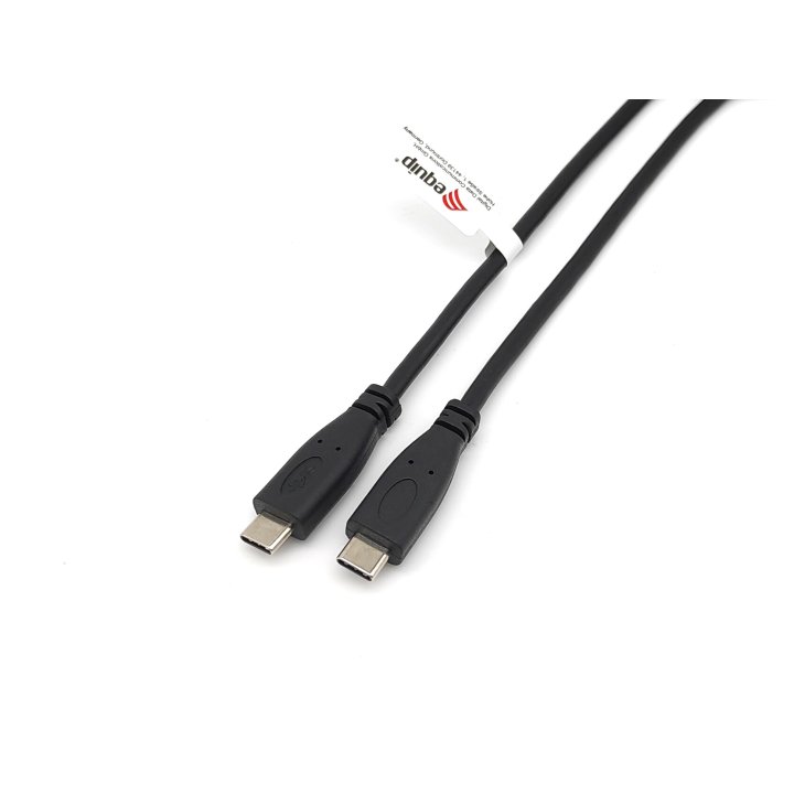Cable Usb-c A Usb-c 0.5m Equip 128833 60w 20v 3a 480mbps