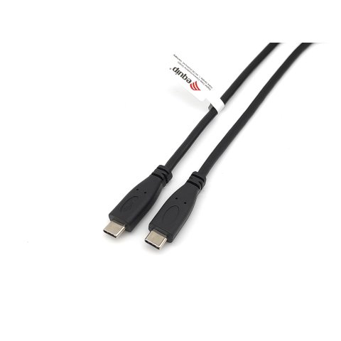 Cable Usb-c A Usb-c 0.5m Equip 128833 60w 20v 3a 480mbps