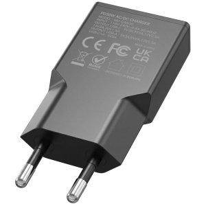 Cargador Usb Gan Mars Gaming Md-gan30 30w 1xusb-c 1xusb-a Pd Color Negro 2