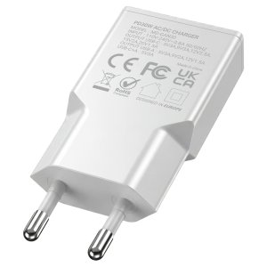 Cargador Usb Gan Mars Gaming Md-gan30w 30w 1xusb-c 1xusb-a Pd Color Blanco 2