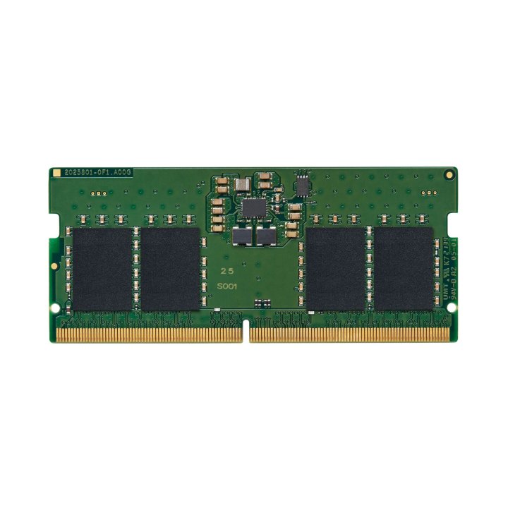 Sodimm Ddr5 8gb 5600mhz Kingston Kvr56s46bs6-8 Cl46 1.1v